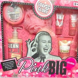 SOAP & GLORY PINK BIG GIFT SET 7 pieces